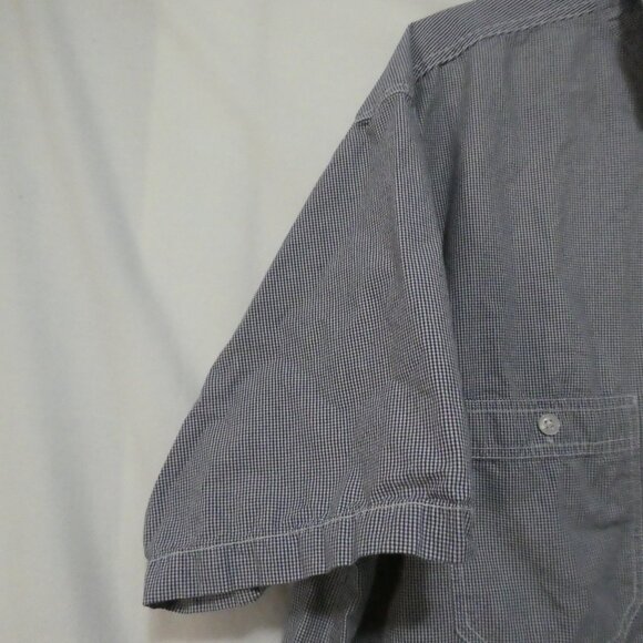 BRITCHES | 2XT | Classic Short Sleeve Button-Up Shirt | Chest Pockets - Picture 3 of 15